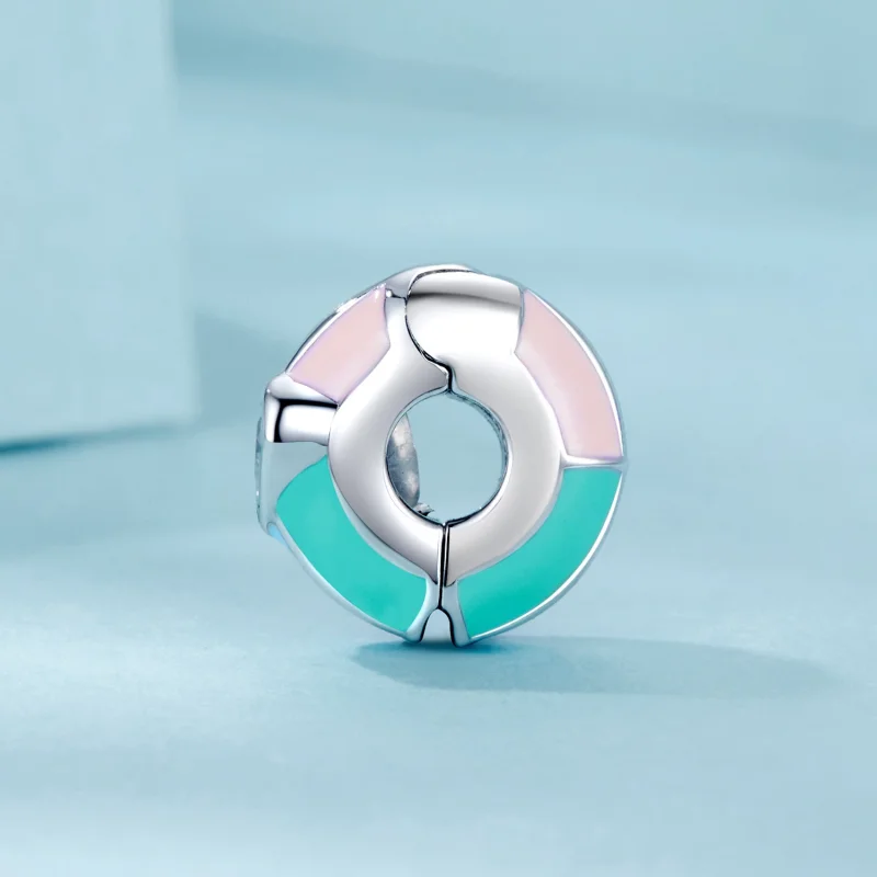 (изображение за) Позиционираща катарама PANDORA Style Rainbow - SCC2782 - Преглед 3