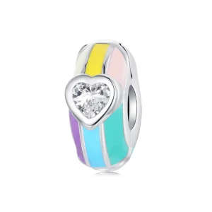 (изображение за) Позиционираща катарама PANDORA Style Rainbow - SCC2782