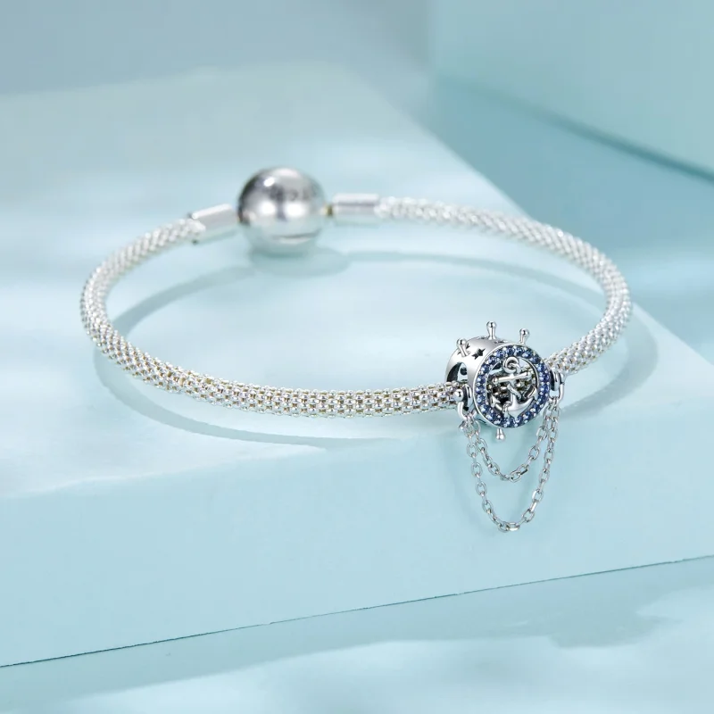 (изображение за) Талисман PANDORA Style Sailing to Dream - SCC2791 - Преглед 4