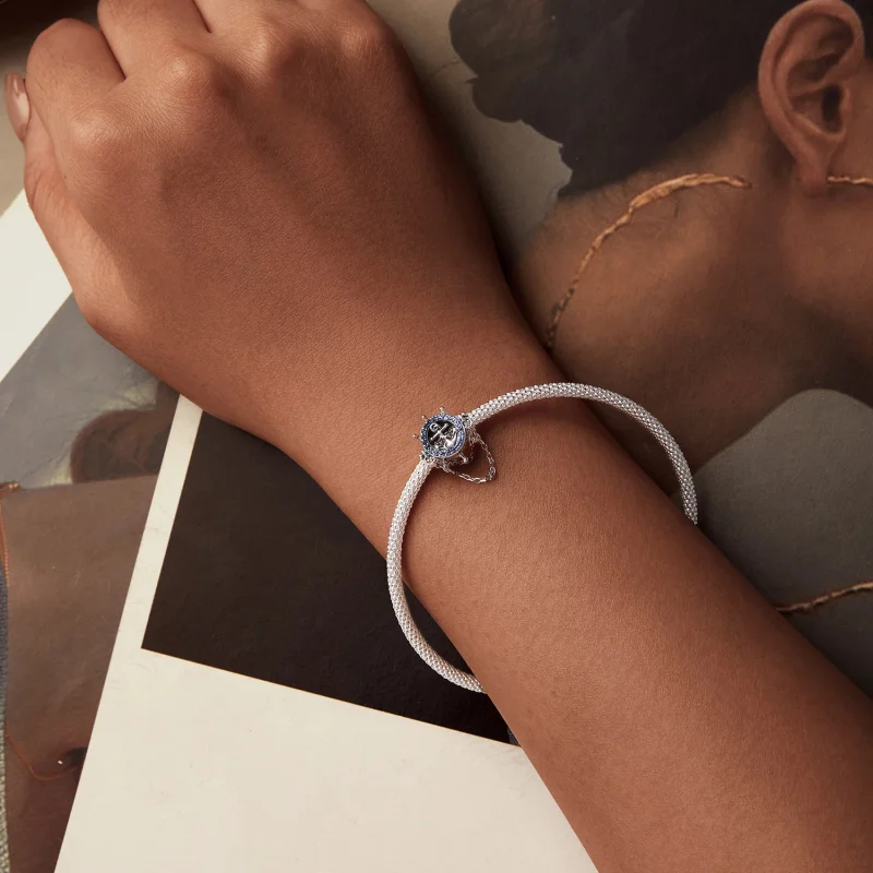 (изображение за) Талисман PANDORA Style Sailing to Dream - SCC2791 - Преглед 6