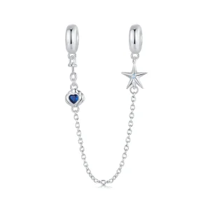 Морска силиконова предпазна верига PANDORA Style - SCC2806 (изображение за) Морска силиконова предпазна верига PANDORA Style - SCC2806