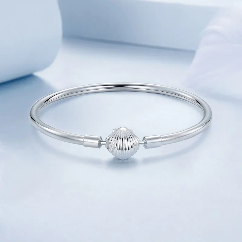 (изображение за) Основна гривна PANDORA Style Shell - BSB177 - Преглед 3