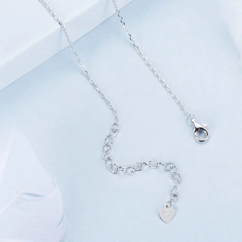 (изображение за) Колие PANDORA Style Snake - BSN385 - Преглед 4