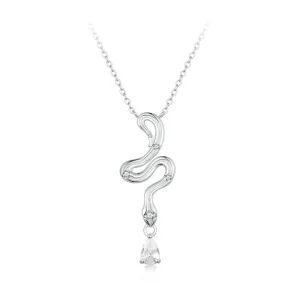 (изображение за) Колие PANDORA Style Snake - BSN385