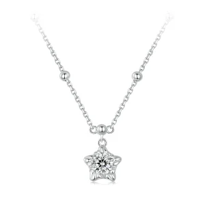 (изображение за) Колие PANDORA Style Starlight 0.5ct (с един сертификат) - MSN036