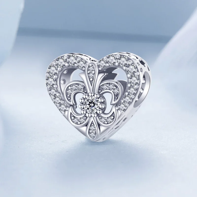 (изображение за) Талисман PANDORA Style Vintage Iris - BSC1022 - Преглед 2