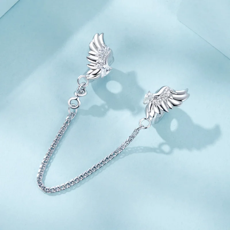 (изображение за) Защитна верига PANDORA Style Wing - SCC2779 - Преглед 2
