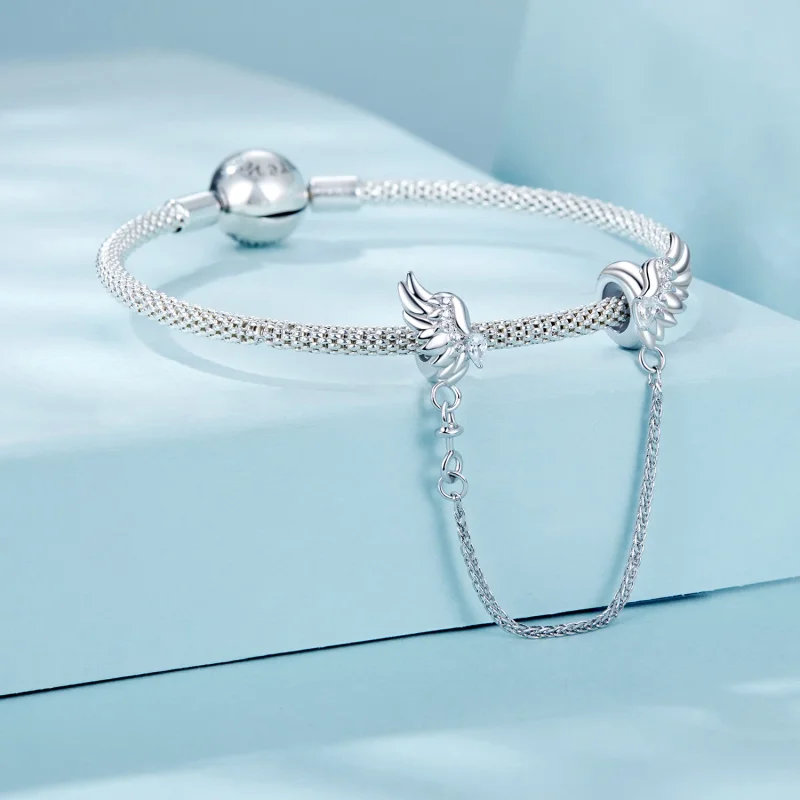 (изображение за) Защитна верига PANDORA Style Wing - SCC2779 - Преглед 3