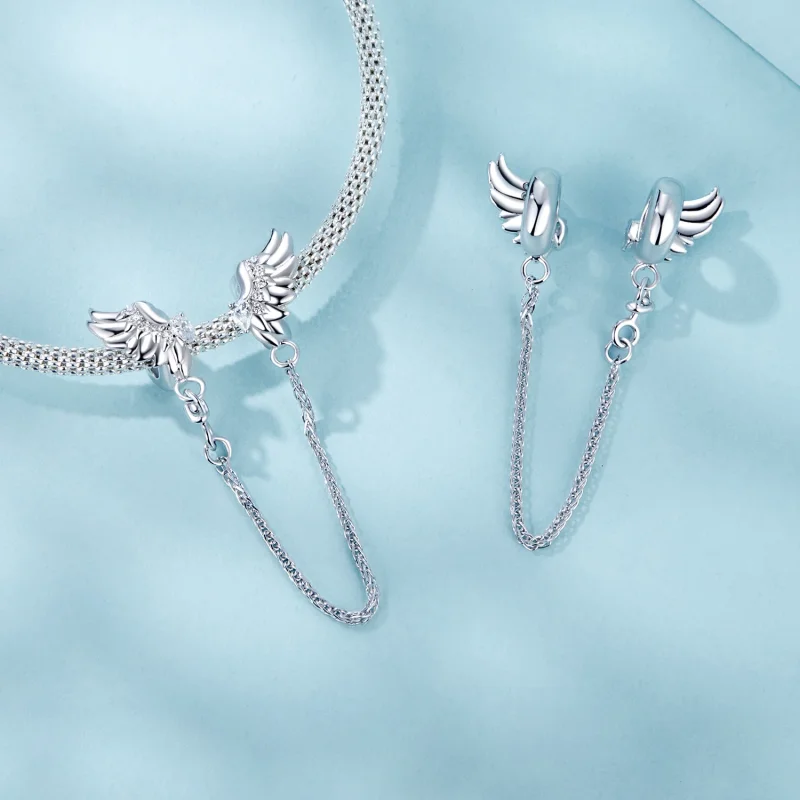 (изображение за) Защитна верига PANDORA Style Wing - SCC2779 - Преглед 4