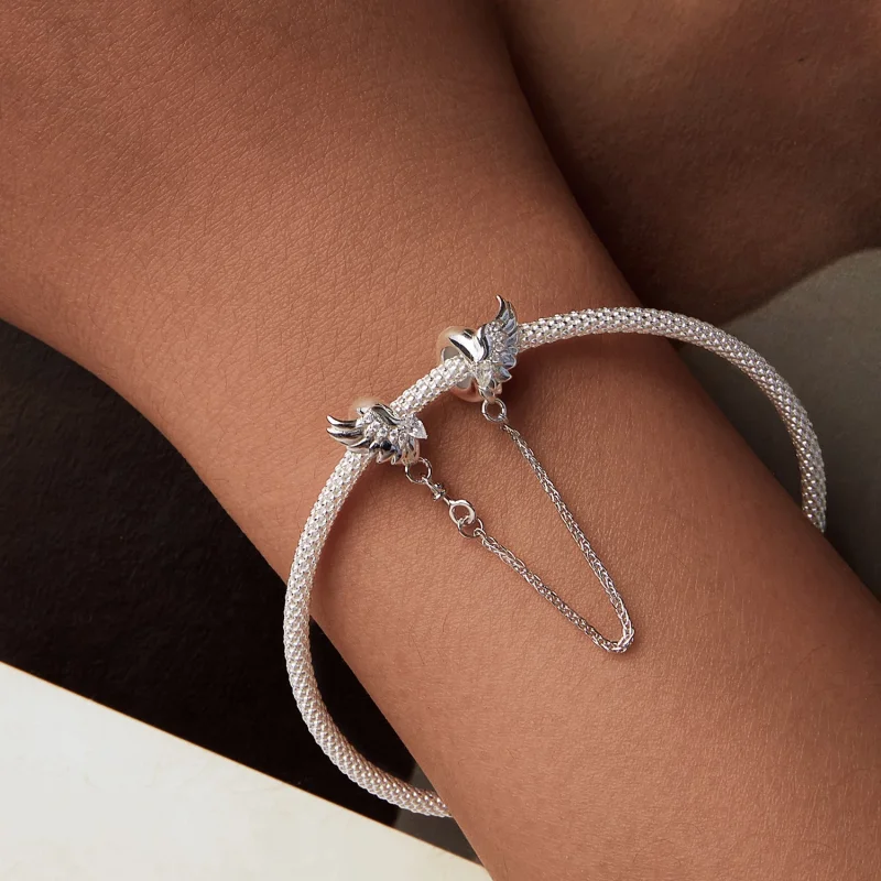 (изображение за) Защитна верига PANDORA Style Wing - SCC2779 - Преглед 6