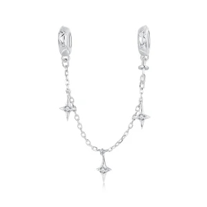 (изображение за) Защитна верига Starburst в стил PANDORA - SCC2789