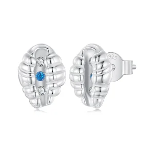 (изображение за) PANDORA Стилни обеци с миди - SCE1741