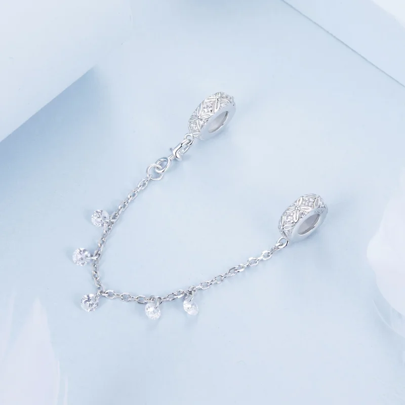 (изображение за) PANDORA Style Релефна силиконова предпазна верига - BSC1012 - Преглед 2