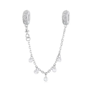 (изображение за) PANDORA Style Релефна силиконова предпазна верига - BSC1012