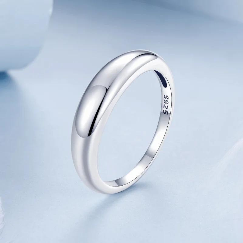 (изображение за) PANDORA Style Гладък семпъл пръстен - BSR558 - Преглед 2