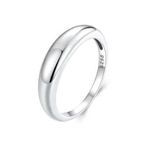 (изображение за) PANDORA Style Гладък семпъл пръстен - BSR558