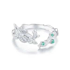 (изображение за) PANDORA Style Conch shell Open Ring - BSR554-E