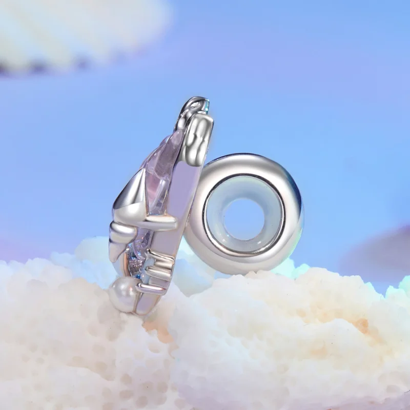 (изображение за) PANDORA Style Fantasy талисман с рибена опашка - SCC2770 - Преглед 3