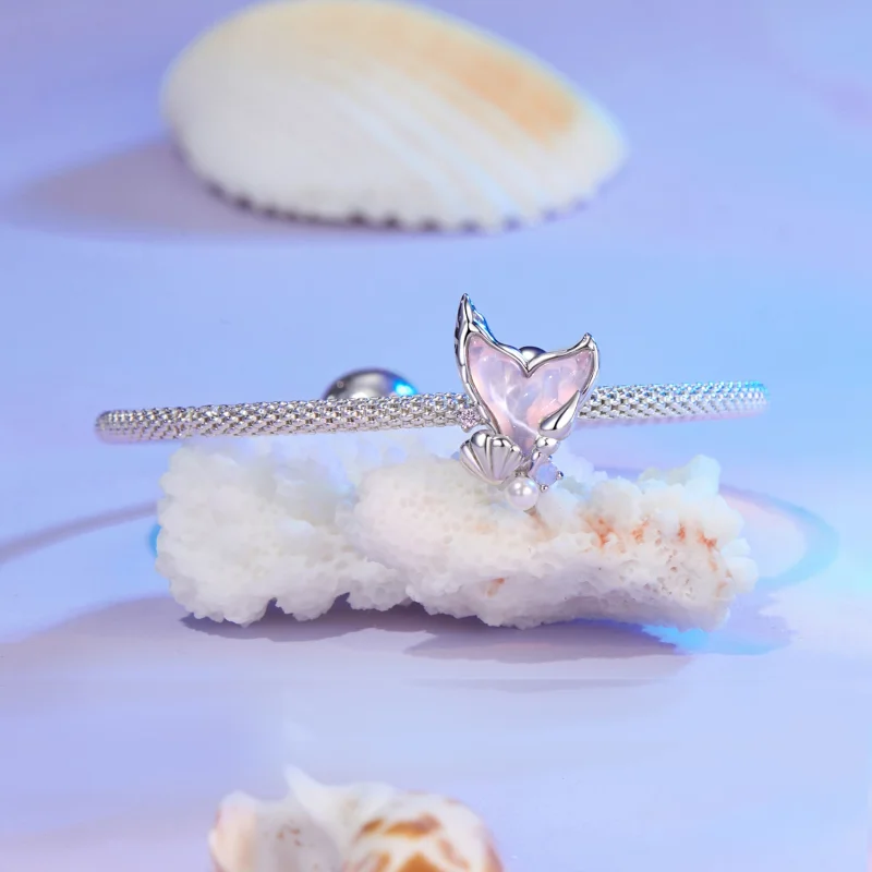(изображение за) PANDORA Style Fantasy талисман с рибена опашка - SCC2770 - Преглед 5