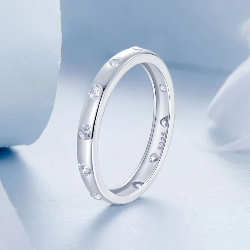 (изображение за) PANDORA Style Love Infinite Loop Ring - BSR561 - Преглед 2