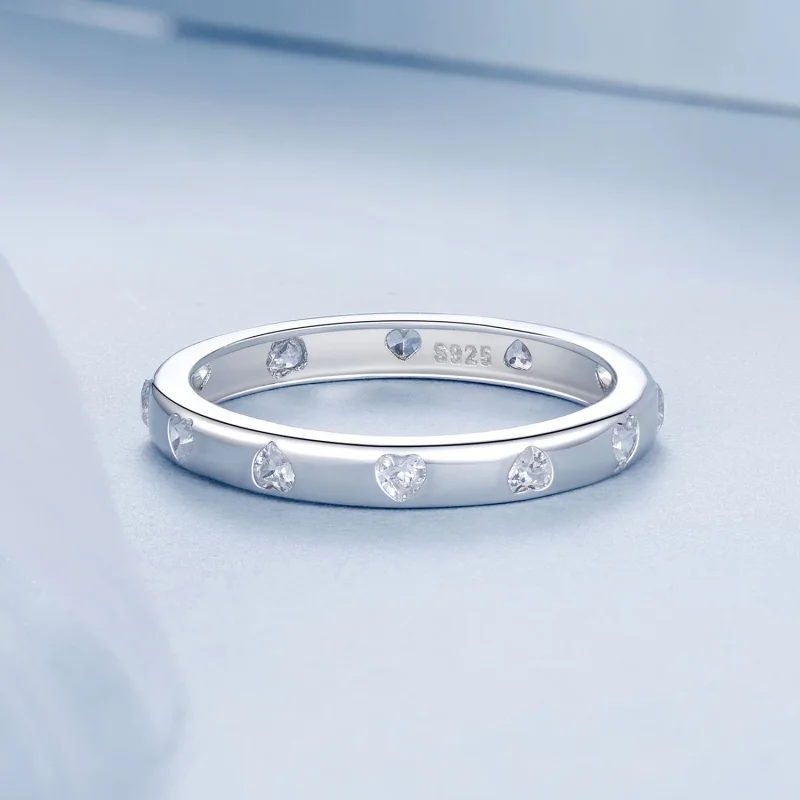(изображение за) PANDORA Style Love Infinite Loop Ring - BSR561 - Преглед 3