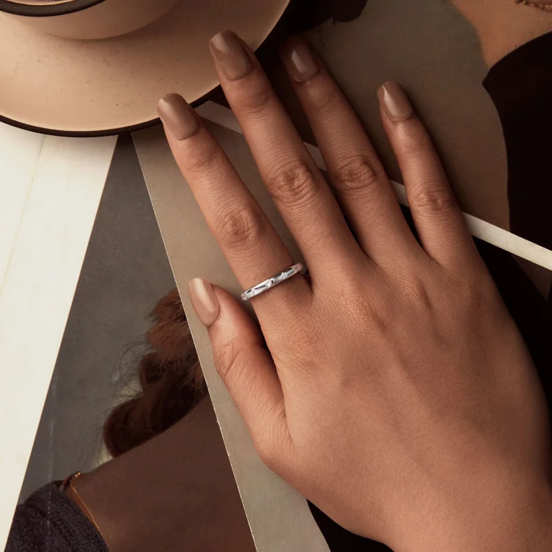 (изображение за) PANDORA Style Love Infinite Loop Ring - BSR561 - Преглед 4