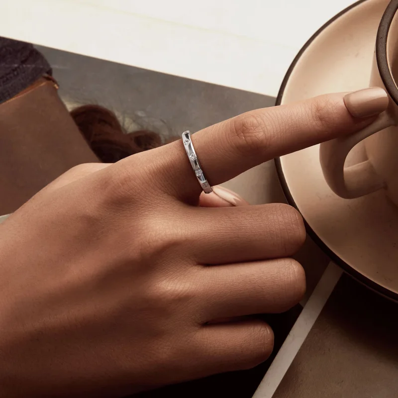 (изображение за) PANDORA Style Love Infinite Loop Ring - BSR561 - Преглед 5