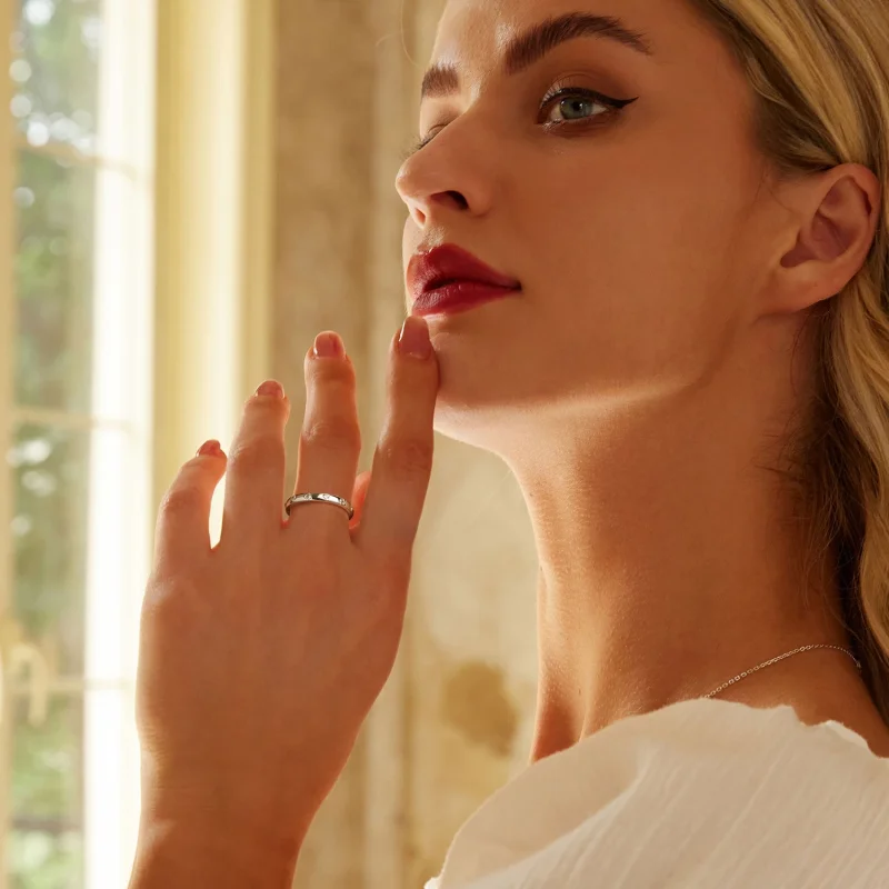 (изображение за) PANDORA Style Love Infinite Loop Ring - BSR561 - Преглед 7