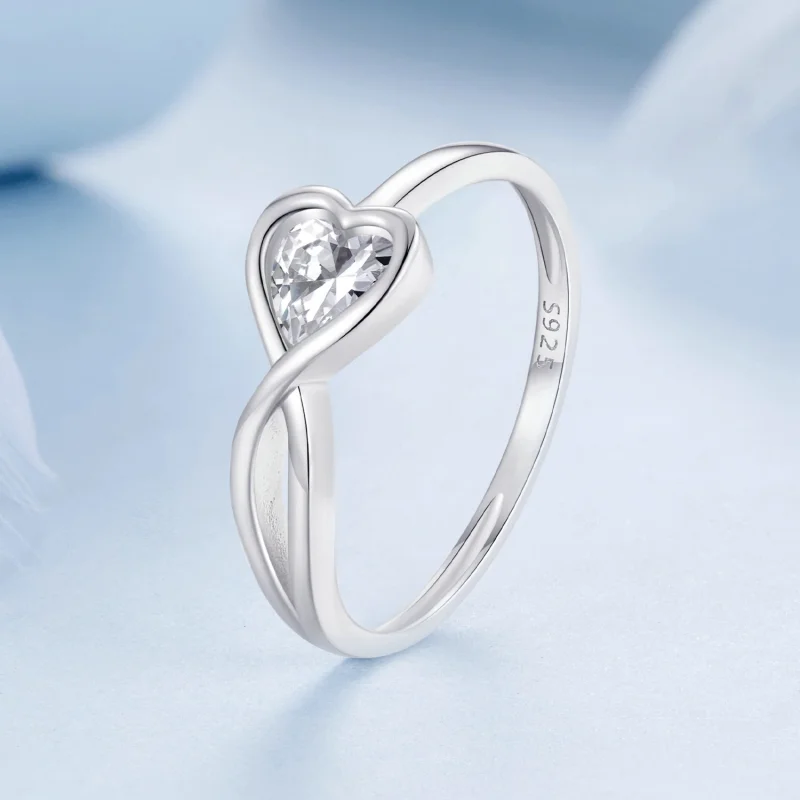 (изображение за) PANDORA Style Love Infinity Ring - BSR550 - Преглед 2