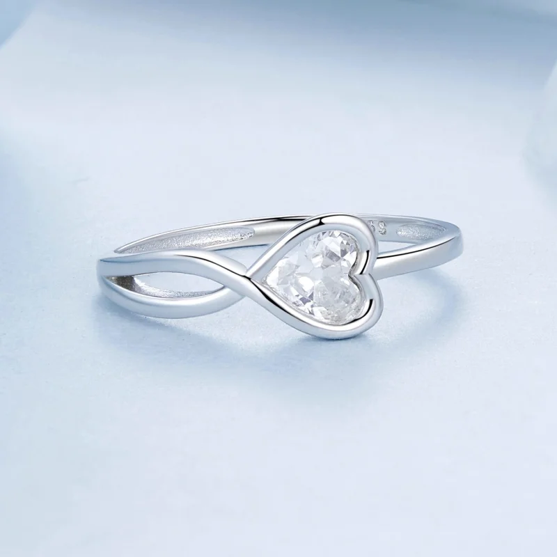 (изображение за) PANDORA Style Love Infinity Ring - BSR550 - Преглед 3