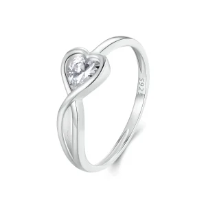 (изображение за) PANDORA Style Love Infinity Ring - BSR550
