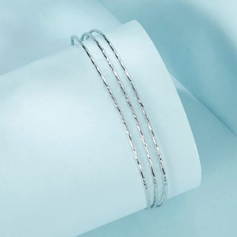 (изображение за) PANDORA Style Семпла многослойна гривна - SCB273 - Преглед 2