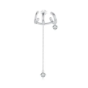 (изображение за) PANDORA Style Изящни обеци - SCE1754