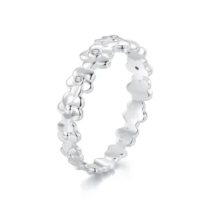 (изображение за) PANDORA Style Малък пръстен с цветя - SCR1028
