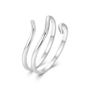 (изображение за) PANDORA Style Многопластов семпъл пръстен - SCR1040-E