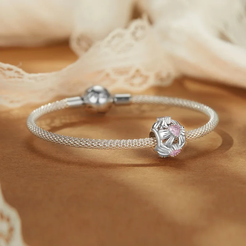 (изображение за) Мъниста с панделка в стил PANDORA - BSC1056 - Преглед 5