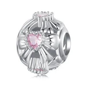 (изображение за) Мъниста с панделка в стил PANDORA - BSC1056