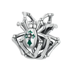 (изображение за) Мистериозни паякови мъниста в стил PANDORA - BSC1062