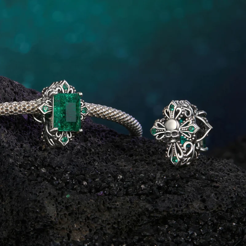(изображение за) Мъниста с кръст в стил PANDORA - BSC1063 - Преглед 4