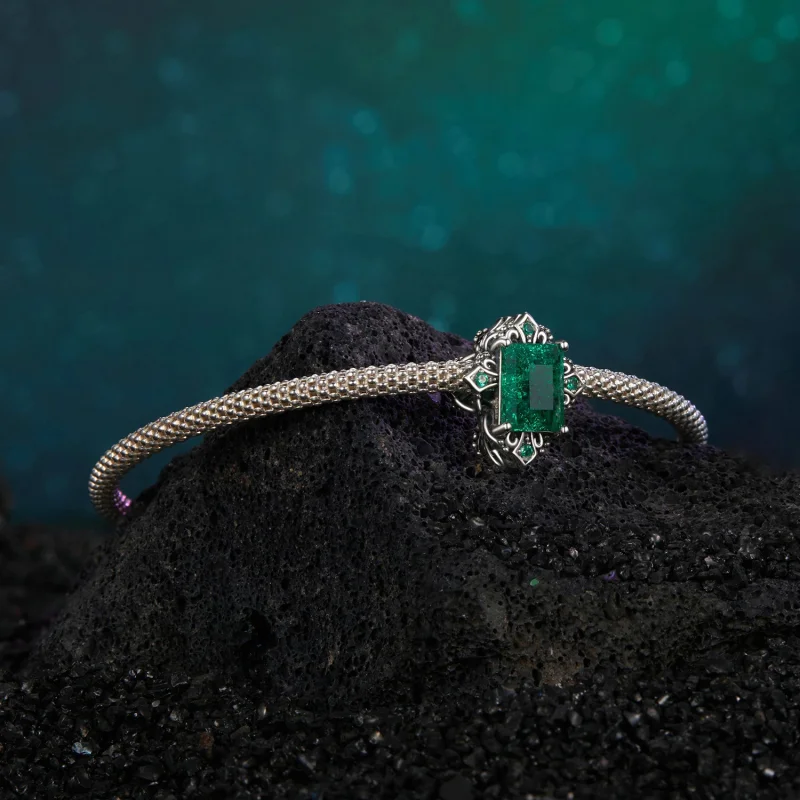 (изображение за) Мъниста с кръст в стил PANDORA - BSC1063 - Преглед 5