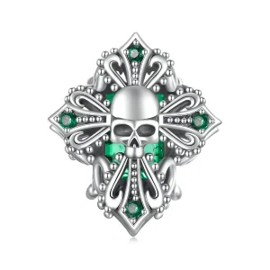 (изображение за) Мъниста с кръст в стил PANDORA - BSC1063