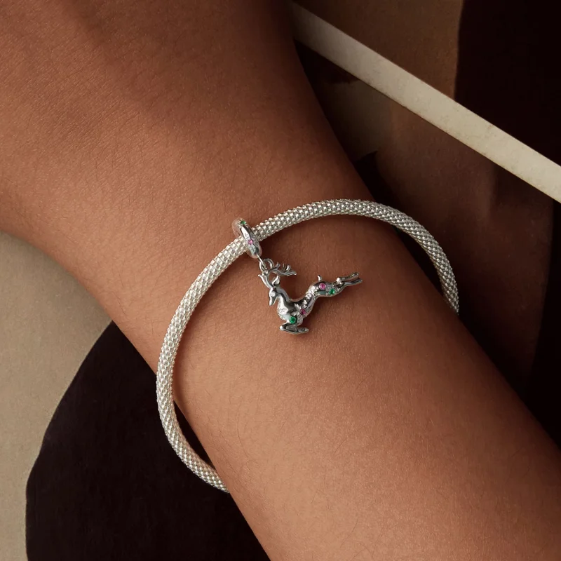 (изображение за) Коледен лос в стил PANDORA - BSC1066 - Преглед 5