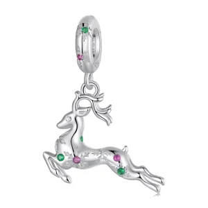 (изображение за) Коледен лос в стил PANDORA - BSC1066