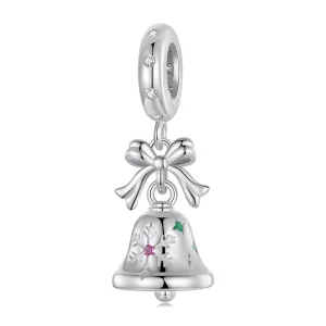 (изображение за) Коледна камбанка в стил PANDORA - BSC1067