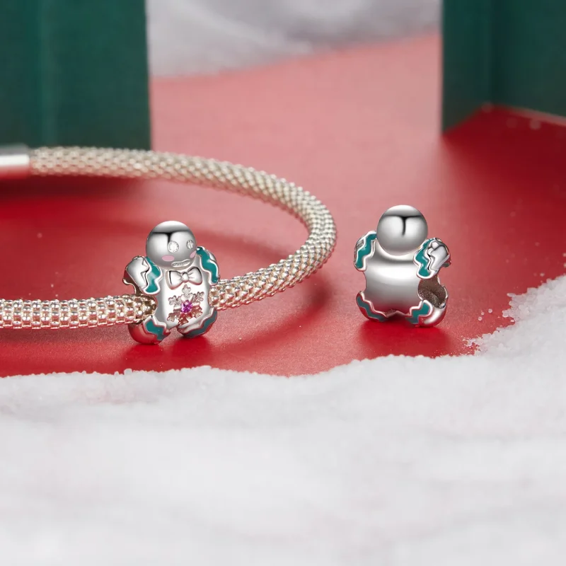(изображение за) Мъниста за натруфен човек в стил PANDORA - BSC1068 - Преглед 4