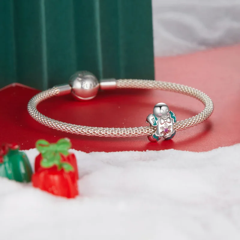 (изображение за) Мъниста за натруфен човек в стил PANDORA - BSC1068 - Преглед 5