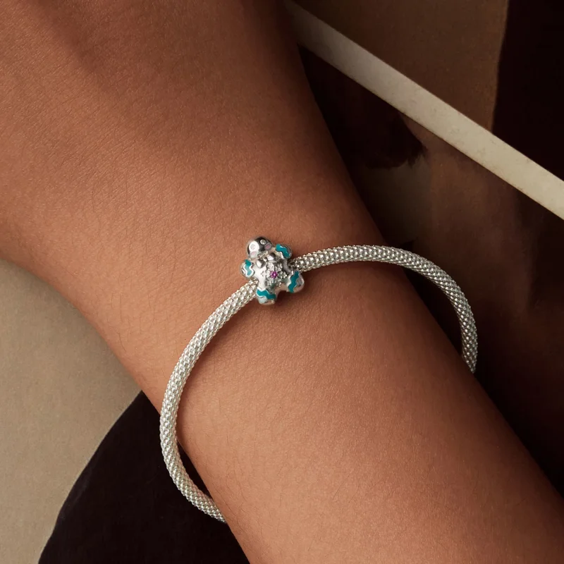 (изображение за) Мъниста за натруфен човек в стил PANDORA - BSC1068 - Преглед 6