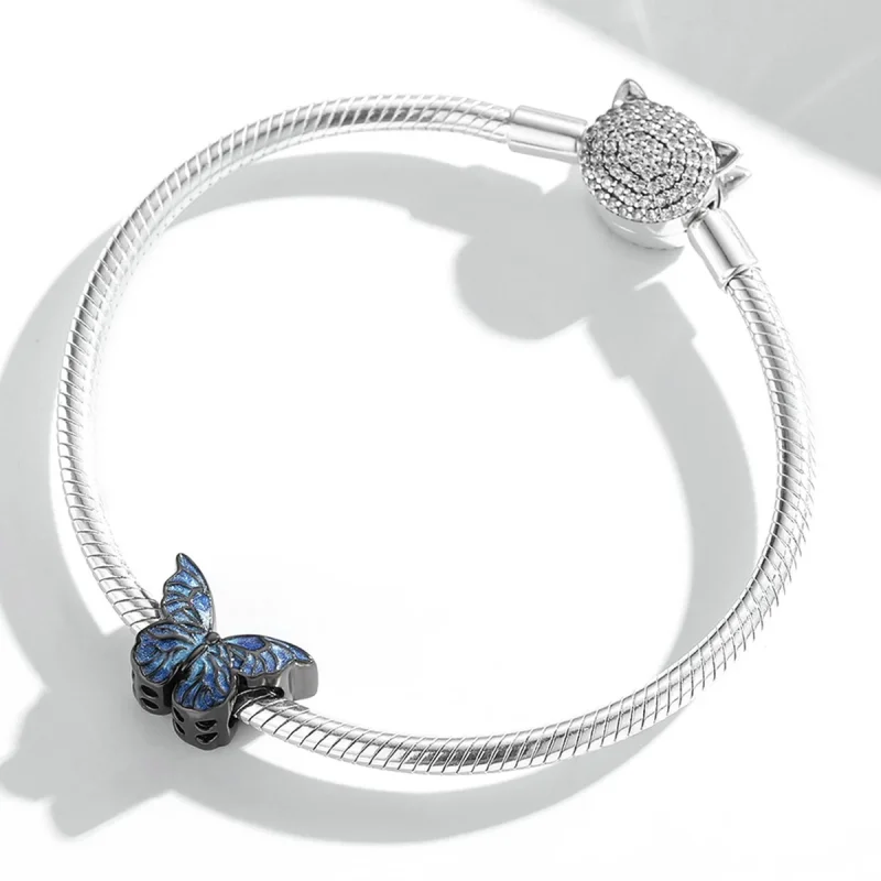 (изображение за) Тъмна пеперуда в стил PANDORA - BSC550 - Преглед 6
