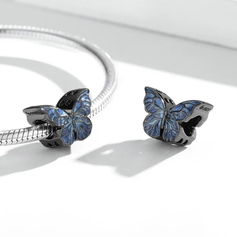 (изображение за) Тъмна пеперуда в стил PANDORA - BSC550 - Преглед 7