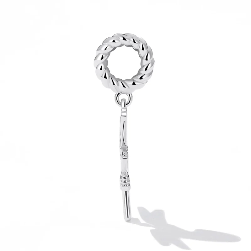 (изображение за) Висулка с ключ с водно конче в стил PANDORA - BSC603 - Преглед 3
